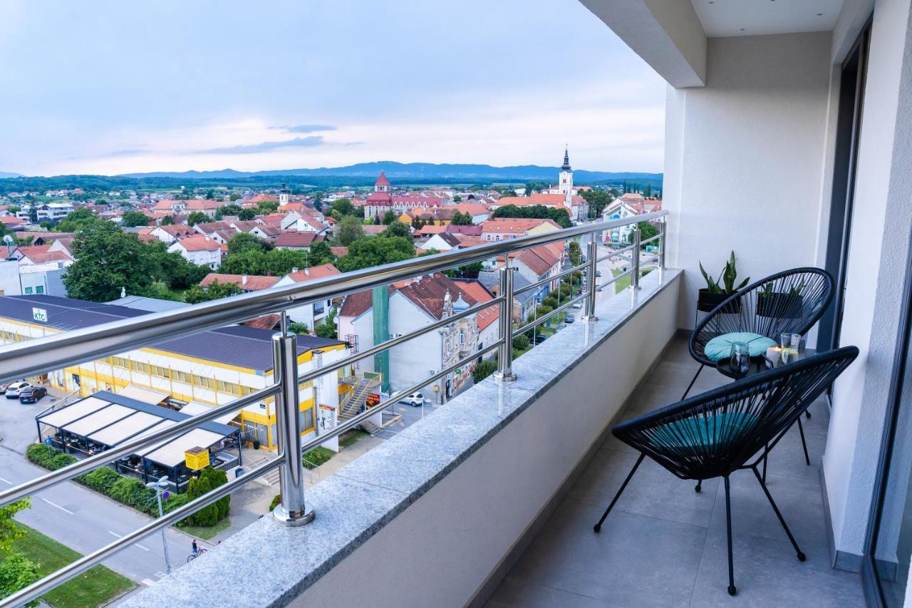 Apartman Panorama Krizevci Екстер'єр фото